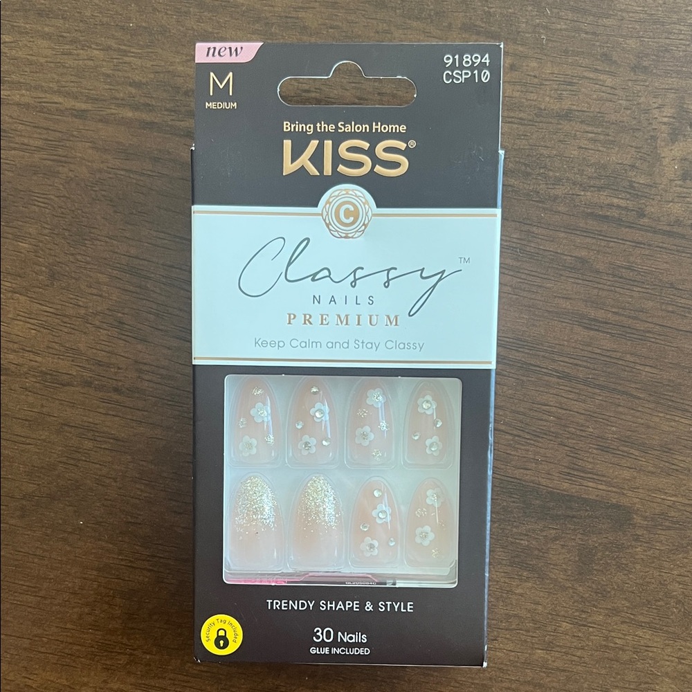 KISS Premium Nails Set